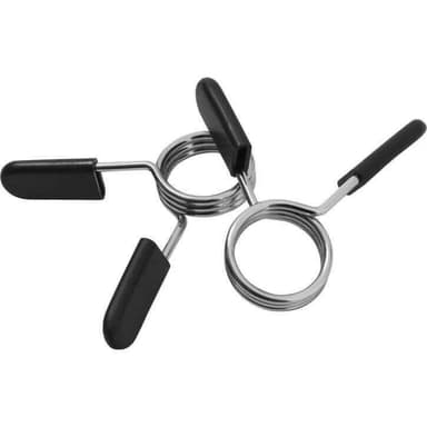 Gorilla Sports Vektstang 120 cm Fjærlås - 30 mm