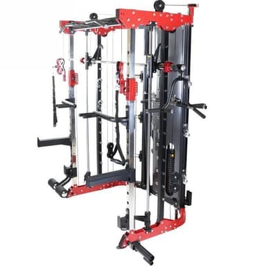 Gorilla Sports Smith maskin MULTI Kabelmaskin - Vektmagasin 2x90kg