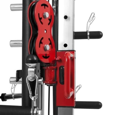 Gorilla Sports Smith maskin Multi PRO - Cable Cross Chin bar
