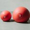 Kraftmark Trenings ball slamball er rød 90 kg