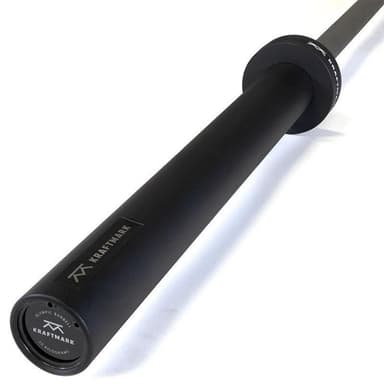 Kraftmark Olympisk vektstang 50 mm - Cerakote CF Bar Grey 20kg