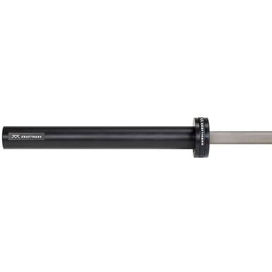 Kraftmark Olympisk vektstang 50 mm - Cerakote CF Bar Grey 20kg