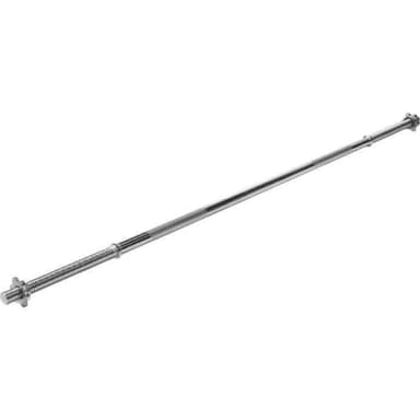 Gorilla Sports Skivstång 150 cm Stjärnlås - 30 mm