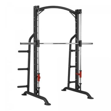 Gorilla Sports Smith maskin Power Rack