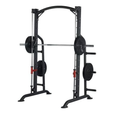 Gorilla Sports Smith maskin Power Rack