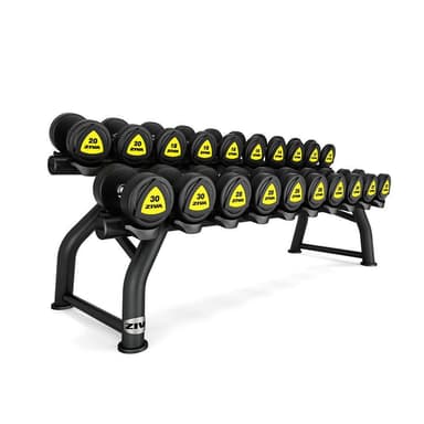 Ziva 10 Pair Horizontal Dumbbell Rack