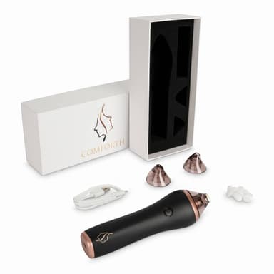 MicroDerm - Dyp Hudrenser (svart)