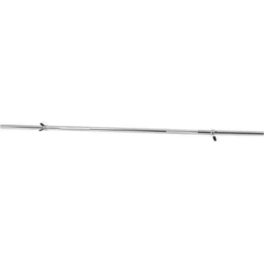 Gorilla Sports Skivstång 150 cm Fjäderlås - 30 mm