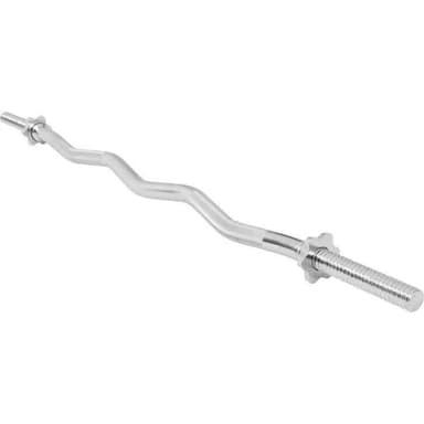 Gorilla Sports Vektstangsett Silver Star lås - 30mm