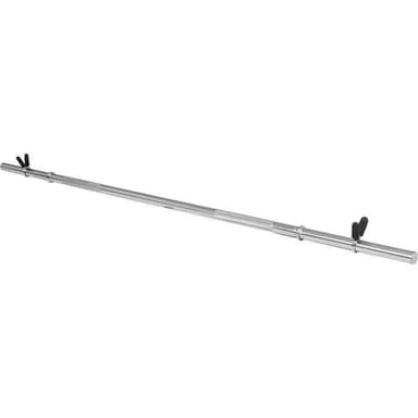 Gorilla Sports Skivstång 150 cm Fjäderlås - 30 mm