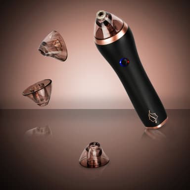 MicroDerm - Dyp Hudrenser (svart)