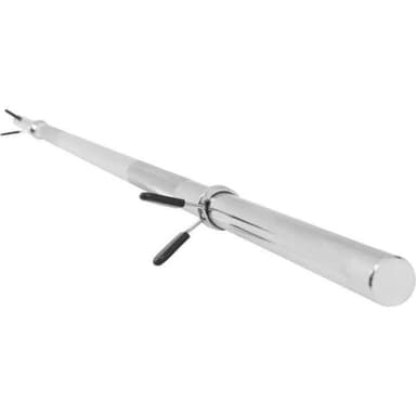 Gorilla Sports Skivstång 150 cm Fjäderlås - 30 mm