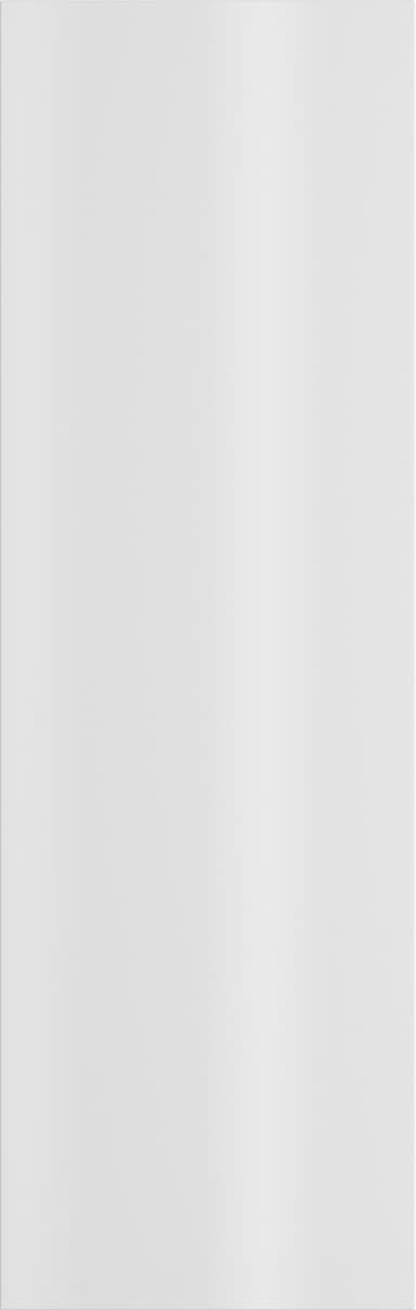 Gloss White dør til kjøkken 40x125