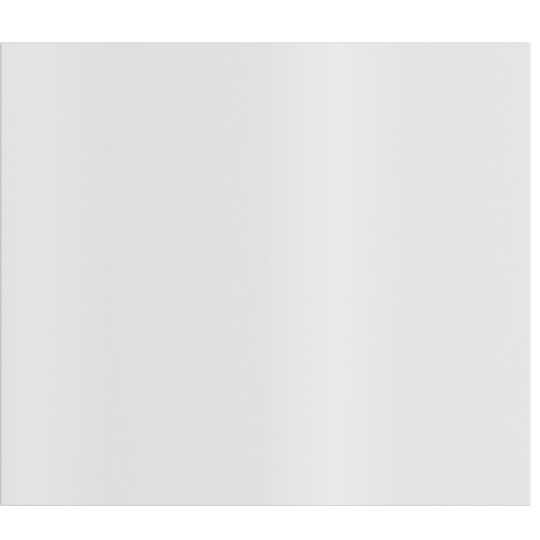 Epoq Gloss bunnskuffefront til kjøkken 40x35 (hvit)