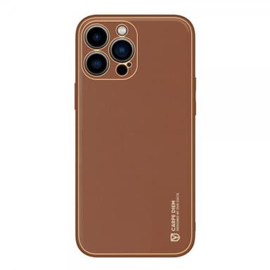 DUX DUCIS iPhone 14 Pro Deksel Brun