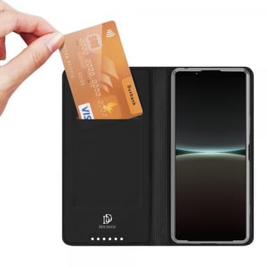 DUX DUCIS Sony Xperia 5 IV Etui Skin Pro Series Svart
