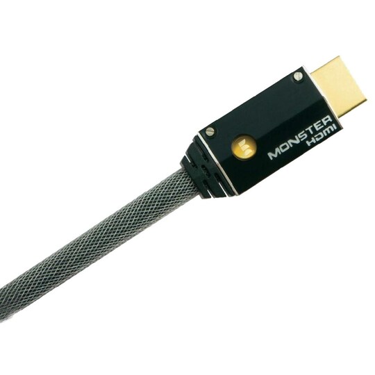 Monster 1.4 HDMI-kabel 1200HDEXS, 1 m (sort)