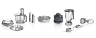 Bosch MultiTalent 5 foodprosessor MCM68840