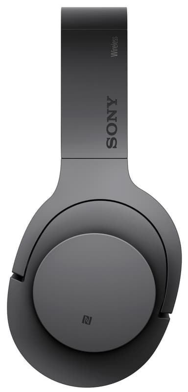 Sony MDR-100ABNB around-ear hodetelefoner (sort)