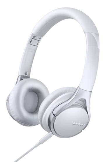 Sony hodetelefoner MDR-10RC (hvit)