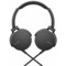 Sony on-ear hodetelefoner MDR-XB550 (sort)