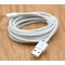 Mikro USB-kabel Hvit 2 m