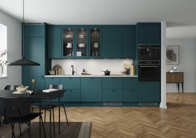 Trend Emerald Green dør til kjøkken 30x92