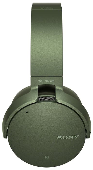 Sony trådløse EA-hodetelefoner MDR-XB950N1 (grønn)