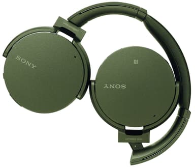 Sony trådløse EA-hodetelefoner MDR-XB950N1 (grønn)