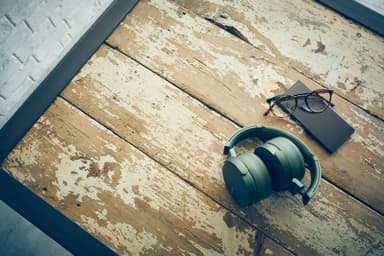 Sony trådløse EA-hodetelefoner MDR-XB950N1 (grønn)