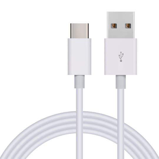 USB Type C-kabel Hvit 1 m