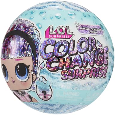 Surprise Glitter Color Change Doll