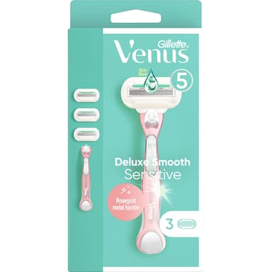 Razor Deluxe Smooth Sensitive 3 blader