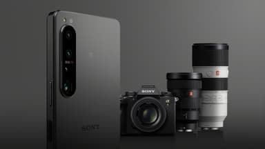 Sony Xperia 1 IV - 5G smarttelefon 12/256GB (sort)