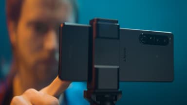 Sony Xperia 1 IV - 5G smarttelefon 12/256GB (hvit)