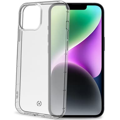 Hexagel Anti-sjokk deksel iPhone 14 Gjennomsiktig