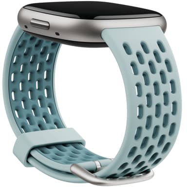 Versa 3/4, Sense/2 Sport band Sea Blue/Ocean S