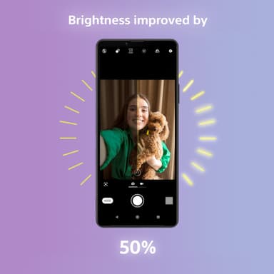 Sony Xperia 10 IV - 5G smarttelefon 6/128GB (sort)