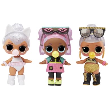 Surprise Glitter Color Change Doll