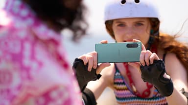 Sony Xperia 5 IV smarttelefon (grønn)
