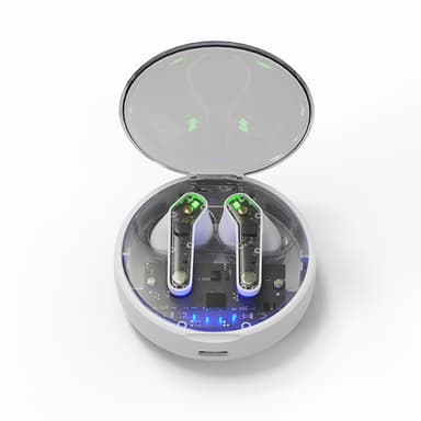 Trådløse ørepropper Bluetooth 5.2 Hvit