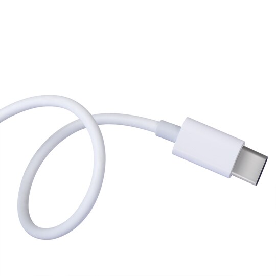 USB Type C-kabel Hvit 0.3 m