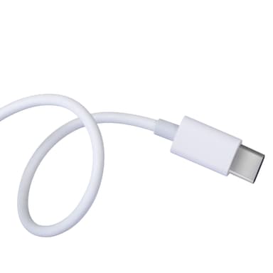 USB Type C-kabel Hvit 0.3 m - Elkjøp