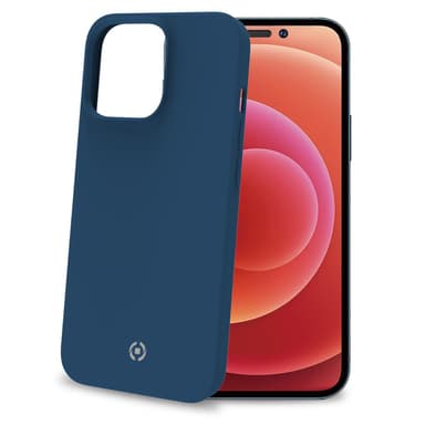 Celly Cromo Soft gummideksel iPhone 14 Pro Blue