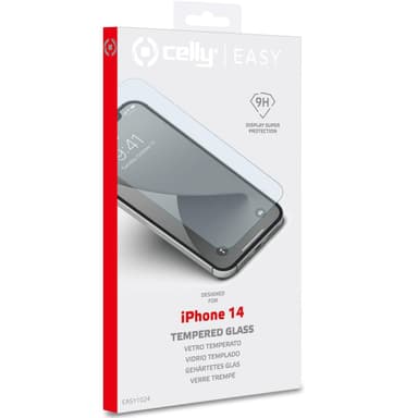 Skjermbeskytter iPhone 14 i herdet glass