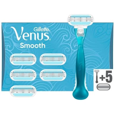 Razor Smooth 6 barberblader