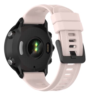 Klokkebånd silikon Rosa Garmin Forerunner 955/945/935/Garmin Fenix 6 GPS