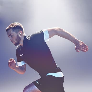 Anti-skli ørekroker for trådløse øretelefoner 1 par Svart Apple Airpods 1/2/Pro2/Pro3