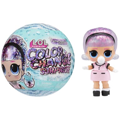 Surprise Glitter Color Change Doll