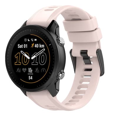 Klokkebånd silikon Rosa Garmin Forerunner 955/945/935/Garmin Fenix 6 GPS